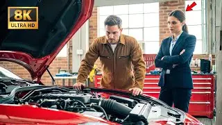 No Engineer Could Repair Her Ferrari    Until A Single Dad Mechanic Shocked The CEO