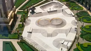 Skatepark in Macau Casino - Studio City