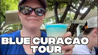 We Visited the Only Genuine Blue Curacao Distillery