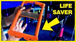 This 1 PART Could Save You A $1,000 | Transmission Rear Housing Support Install: ZF6 01-07 Duramax