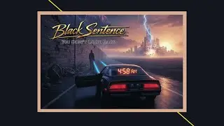 Black Sentence &ndash; You Didn&rsquo;t Look Back | Late-Night 80s AOR Rock Album