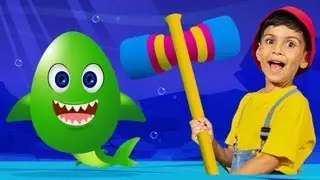Egg Surprise Popular Kids Song - Nursery Rhyme For Kids | BabyBillion