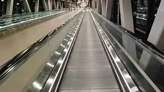 Riyadh Airport Terminal 3-4 metro stop to Airport connection Part 3 #riyadh #saudiarabia #metro