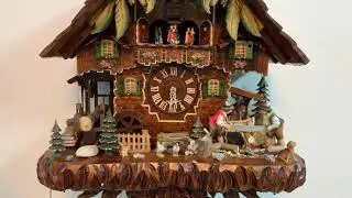 Cuckoo clock 8 day Kammerer Uhren Hekas