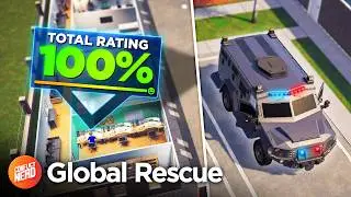 Hitting 100% Efficiency is CHAOTIC Work! Let's Unlock SWAT Teams! | Global Rescue