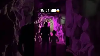👻Ghost😥😱 Spotted in Cave 😱😱 #viral #trending #youtubeshorts