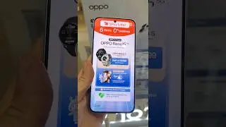 Первый взгляд на Oppo Reno 15 в цвете Aurora Blue! #oppo #opporeno15