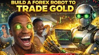 BUILDING FOREX ROBOT FOR TRADING GOLD//LIVE ON STREAM PART 1