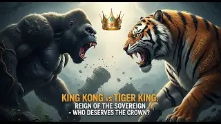 King Kong vs Tiger King: Reign of the Sovereign - Who Deserves the Crown?