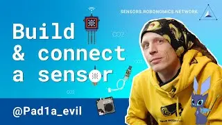 How to connect a sensor to Robonomics Sensor Network
