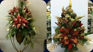 Holiday Flower Decorations Arrangement love holiday Flower for you special you