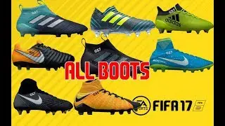FIFA 17- ALL BOOTS *AUGUST (The Last Update)