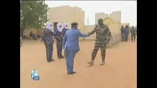 FAMa| Le commandant de théâtre Est de l'opération Maliko en visite de terrain dans la ville de Gao