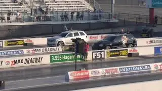 Modern Muscle Jeep Cherokees at SCT Charlotte