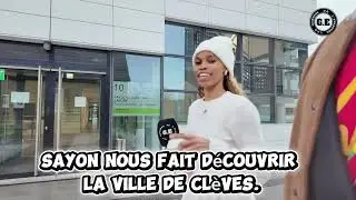Sayon nous fait découvrir kleve  une ville d'Allemagne,dans l'émission