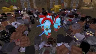ROMANS VS ZOMBIE APOCALYPSE IN MINECRAFT