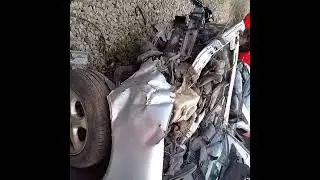 Автосвалка в Англии город Иорк