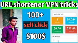 url link shortener VPN unlimited tricks| vpn self click unlimited tricks