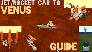 Ellipse Rocket Sandbox # Premium Jet/Rocket Car To Venus Guide
