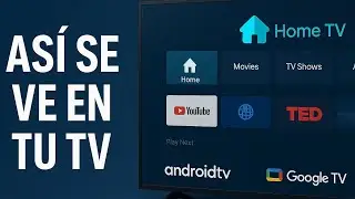 HOME TV: el LAUNCHER GRATIS y FLUIDO para ANDROID TV y GOOGLE TV