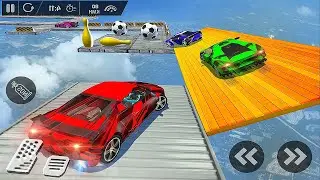 Car Racing Mega Ramp Ultimate Race 2021 - Impossible Stunts Car Driver - Android GamePlay