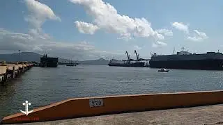 Atraca&ccedil;&atilde;o BULK AQUILA 24/08 PORTO DE S&Atilde;O FRANCISCO DO SUL