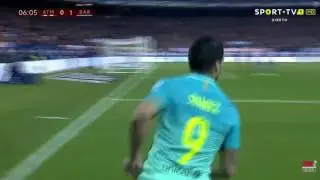 Luis Suarez Amazing Solo Goal vs Atletico Madrid 0 1  01 02 2017 HD