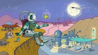 deep space chill - lofi/alternative hip-hop mix