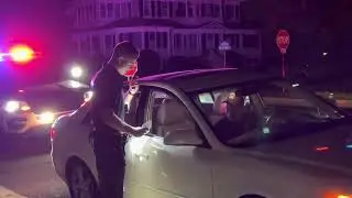 Avon-by-the-Sea, NJ Police Department Traffic Stop (Ad Friendly) 7-2-2022