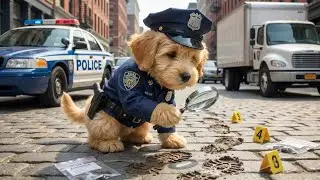 A Day in the Life of a Police Dog 👮&zwj;♂️🐶