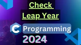 C Program to check Leap Year