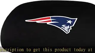 New England Patriots Headrest Covers