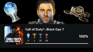 CoD Bo7 Season 1 Battlepass 100% Complete