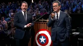 Stephen Colbert Makes Late-Night Return, 4 Months After Final ‘Late Show’ Emmy Win