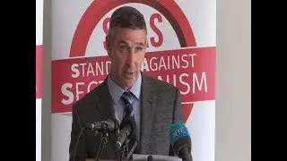 Unionist Senator speaks at Sinn F&eacute;in Anti-Sectarian policy document launch