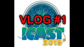 VLOG #1 -- #ICAST2015 Road Trip