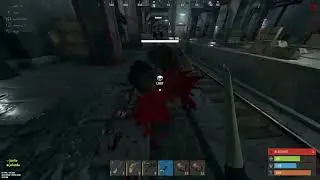 Double kill in tunnels holding Batz body