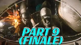 Escaping the Alien(s) - Alien Isolation Part 9 (FINALE)