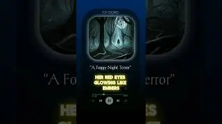 A Foggy Night Terror || Horror story #horrorstories #story