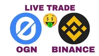 🤑 OGN/USDT: Quick & Profitable Crypto Trading on Binance |#crypto #arbitrage #binance 💰 💵