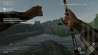 Grayling Wrestler Monster Fish -Tiber River-Fishing Planet