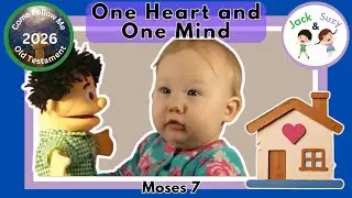 Come Follow Me February 2-8 | Moses 7 | One Heart and One Mind