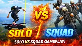 SOLO VS SQUAD GAMEPLAY ☠️|| ARIESKING GAMING|| #bgmi #pubgmobile #youtubevideo 