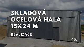 Vyrabimehaly.cz - Skladov&aacute; hala 15x24 m