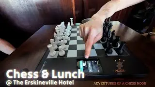 ChessUp 2 | Chess & Lunch at The Erskineville Hotel! 😊🍔♟️