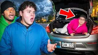 I CAUGHT My CRAZY Ex Girlfriend Living In My CAR!