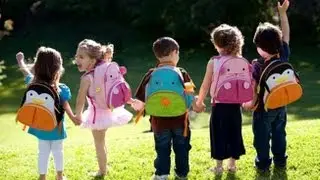 Kindergarten Kids Explain Their First Day Of School