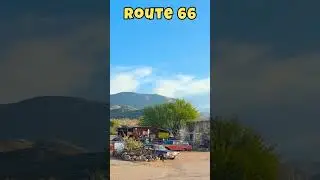A Slow Cruise by Hackberry Arizona on Route 66