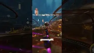 nah bros casting spells 😭 #rocketleague #rl #vecna