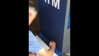 SharkSkin Advanced - ATM Branding installation